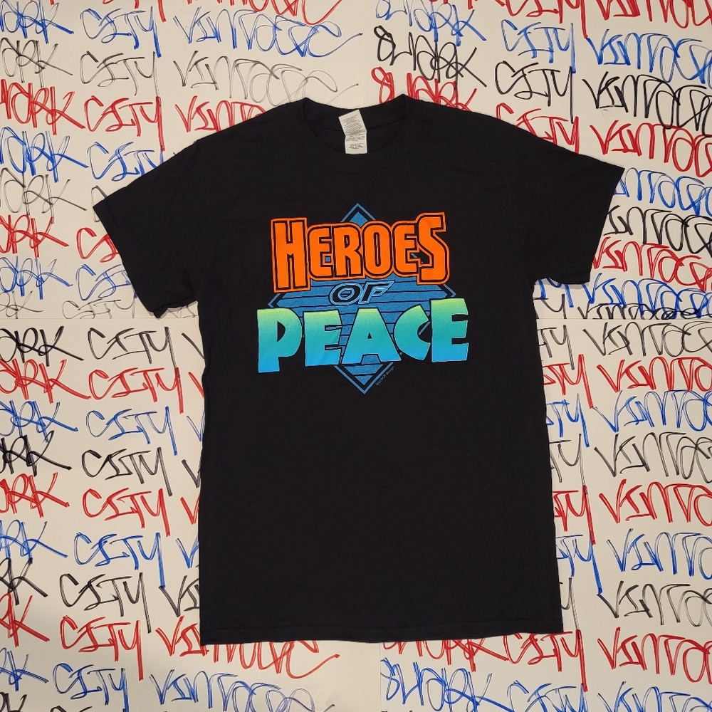 Heroes Of Peace T Shirt Small